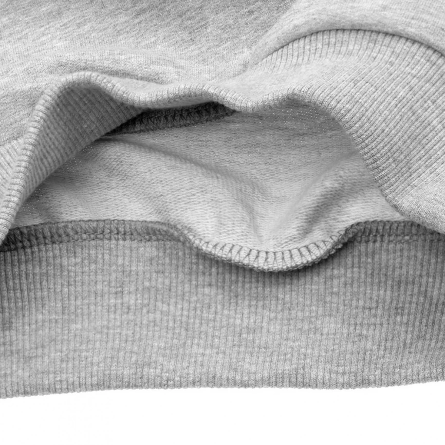 Свитшот Toima Kids серый меланж, 10 лет фото 10