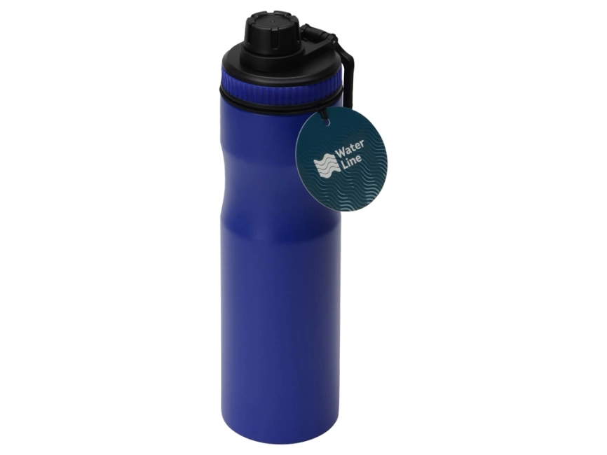 Бутылка для воды Supply Waterline, нерж сталь, 850 мл, синий фото 10