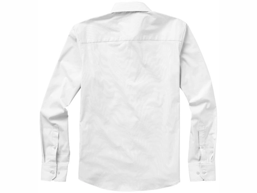Рубашка Hamilton мужская с длинным рукавом, белый фото 7