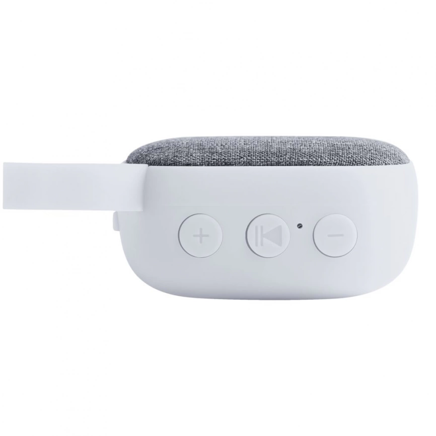 Беспроводная колонка Chubby, белая фото 4