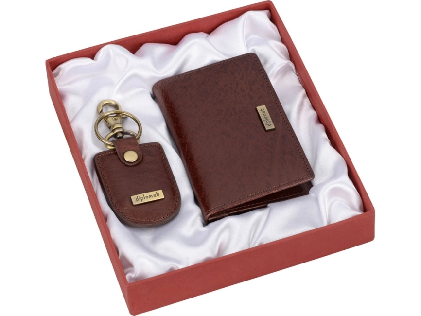 Набор Diplomat: визитница, брелок фото 1