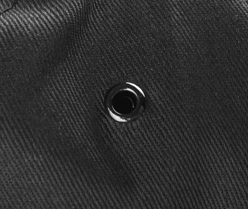 Бейсболка Unit Promo, черная фото 6