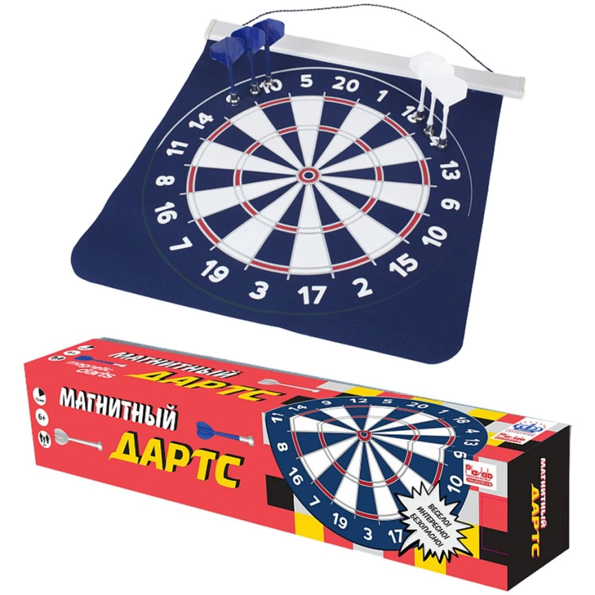 Игра «Магнитный дартс» фото 1