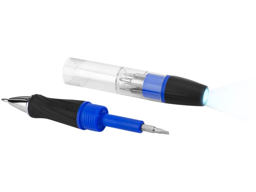 Инструмент King 7-ми функциональный, ярко-синий фото 2
