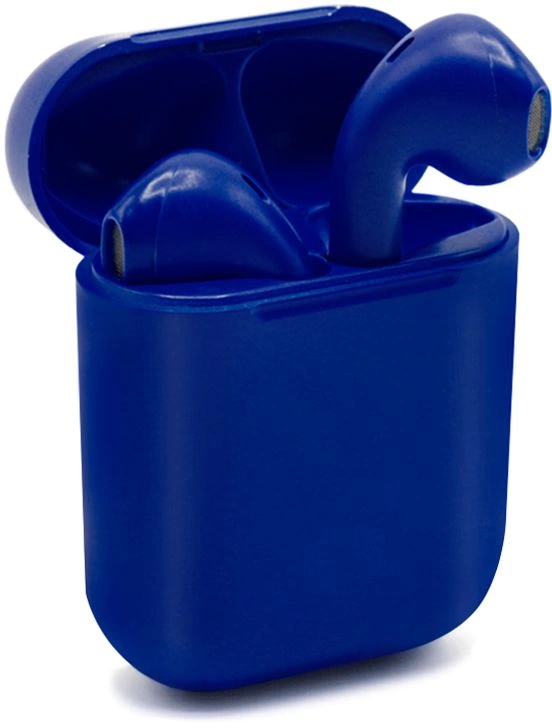 Наушники беспроводные Bluetooth SypmlyPods, синие фото 1