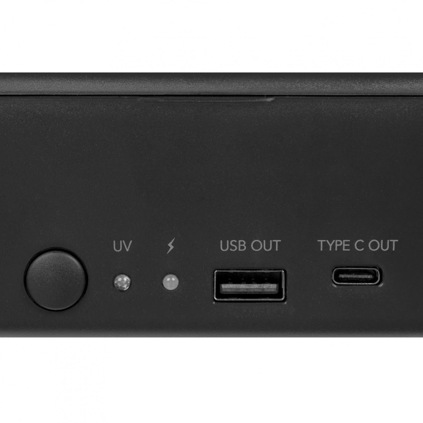 Стерилизатор c беспроводной зарядкой Handy Guard, черный фото 5