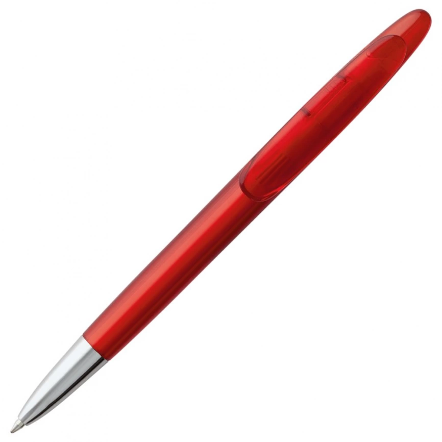 Ручка шариковая Prodir DS5 TTC, красная фото 4