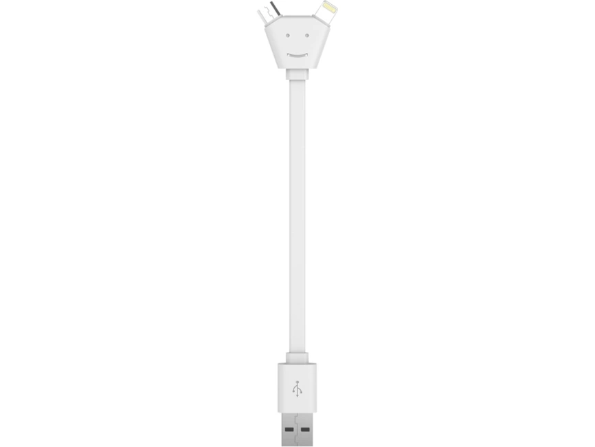 USB-переходник XOOPAR Y CABLE, белый фото 1