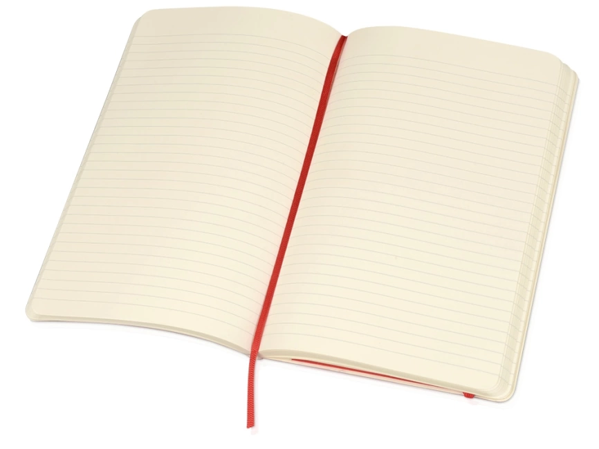 Записная книжка Moleskine Classic Soft (в линейку), Large (13х21см), красный фото 2