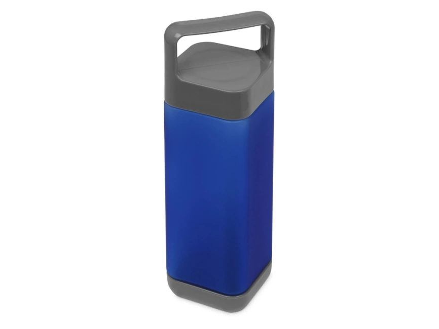 Бутылка для воды Balk 650 мл soft-touch, синий фото 1
