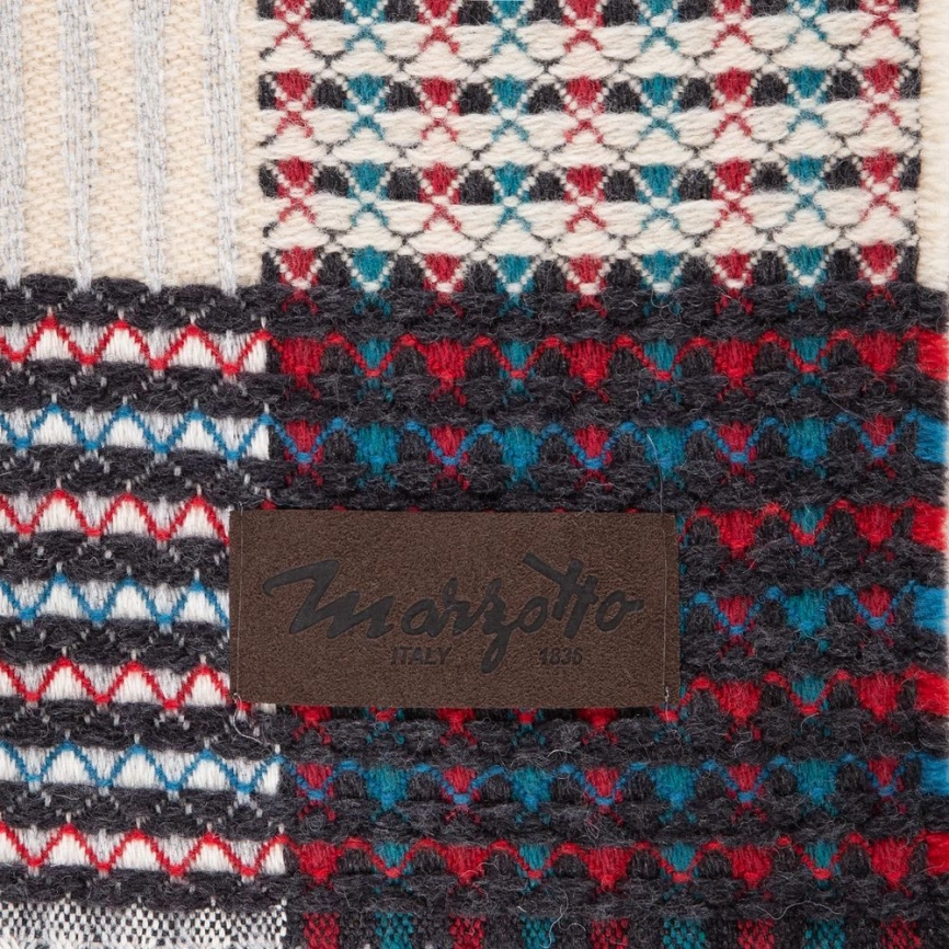 Плед Rossi Paint, молочно-коричневый фото 4