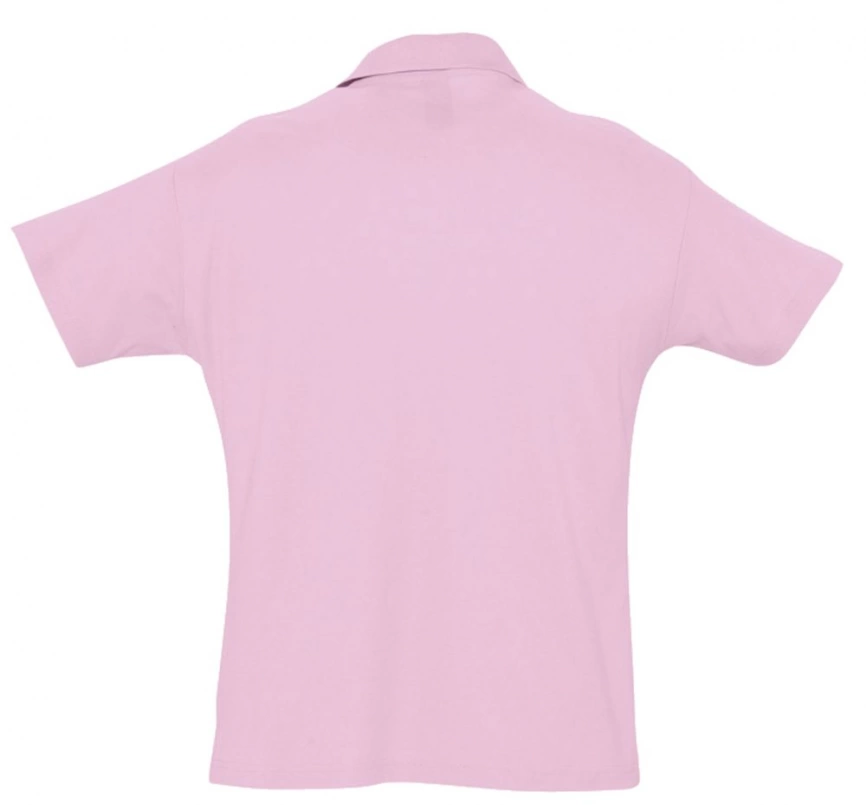 Рубашка поло мужская Summer 170 розовая, размер S фото 2