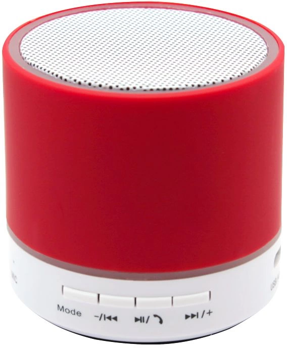 Беспроводная Bluetooth колонка Attilan, красная фото 1