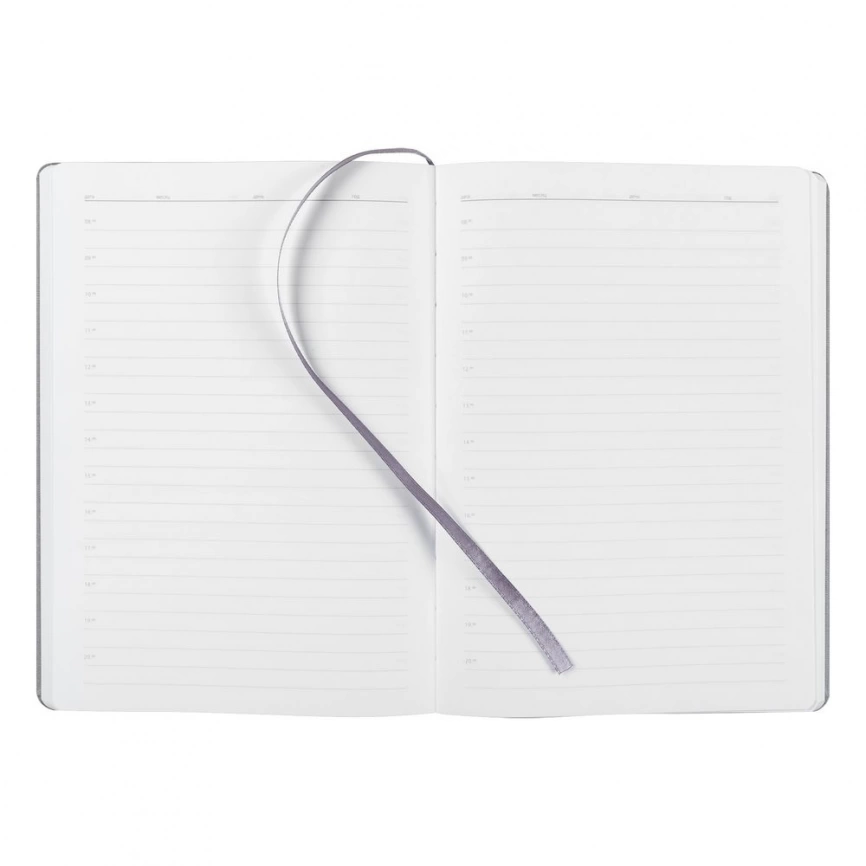 Ежедневник Unity, недатированный, серый фото 6