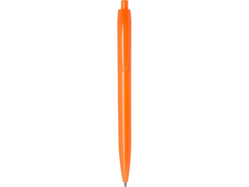 Ручка шариковая пластиковая Air, оранжевый фото 2