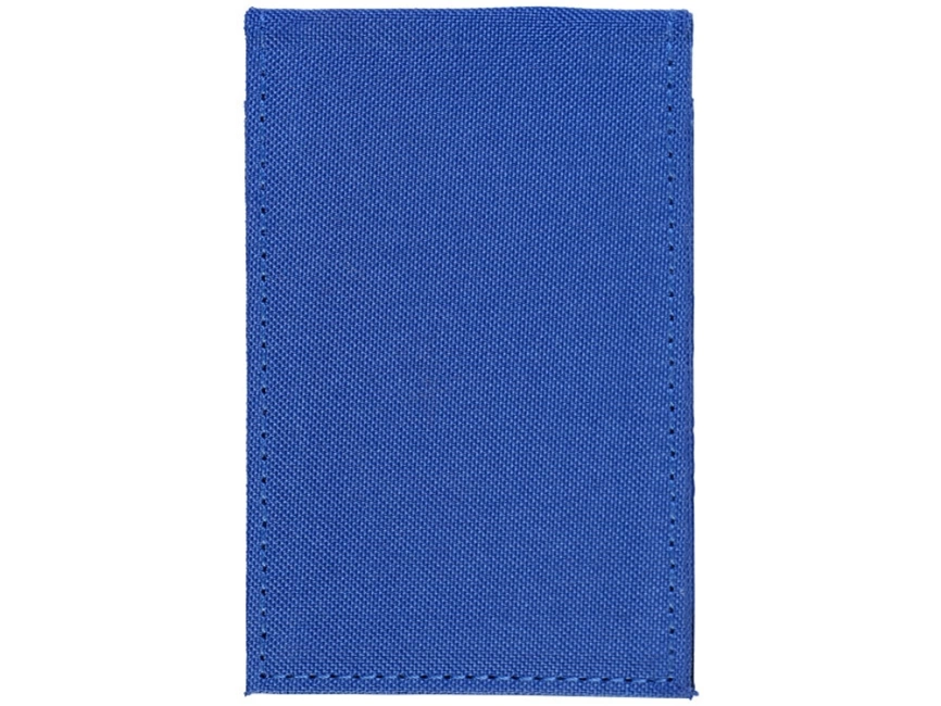 Кошелек-подставка для телефона RFID премиум-класса, ярко-синий фото 2