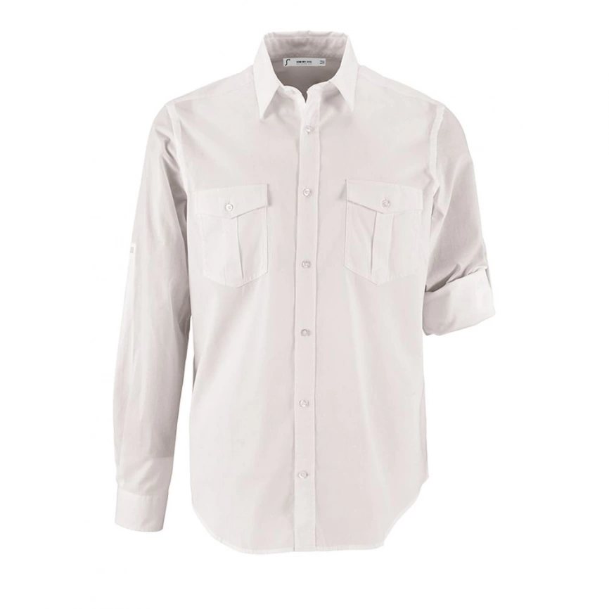 Рубашка мужская Burma Men белая, размер 3XL фото 1