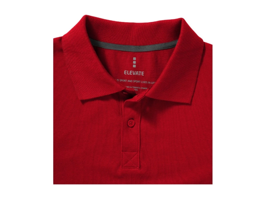 Рубашка поло Seller мужская, красный фото 5