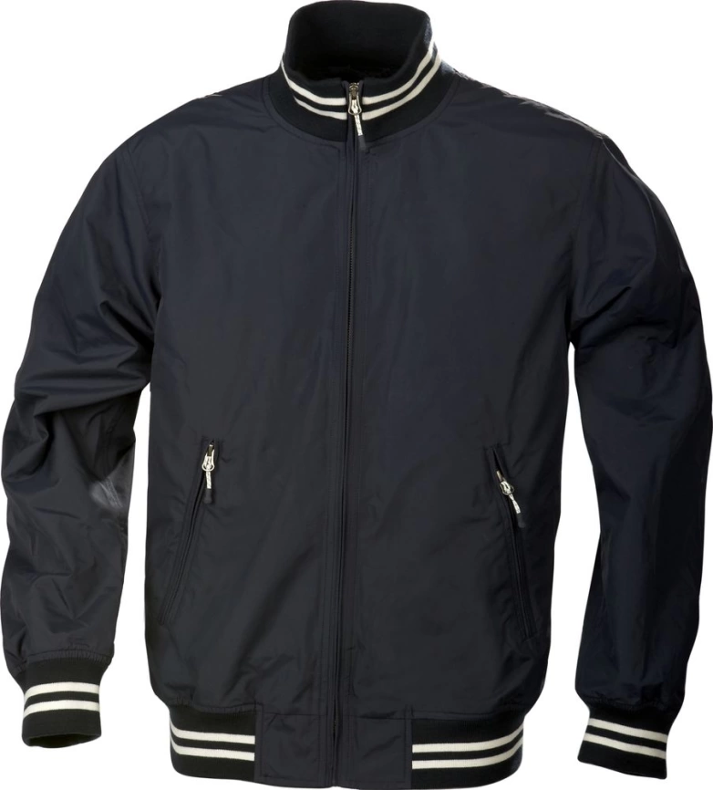 Ветровка унисекс Garland, темно-синяя, размер S фото 1