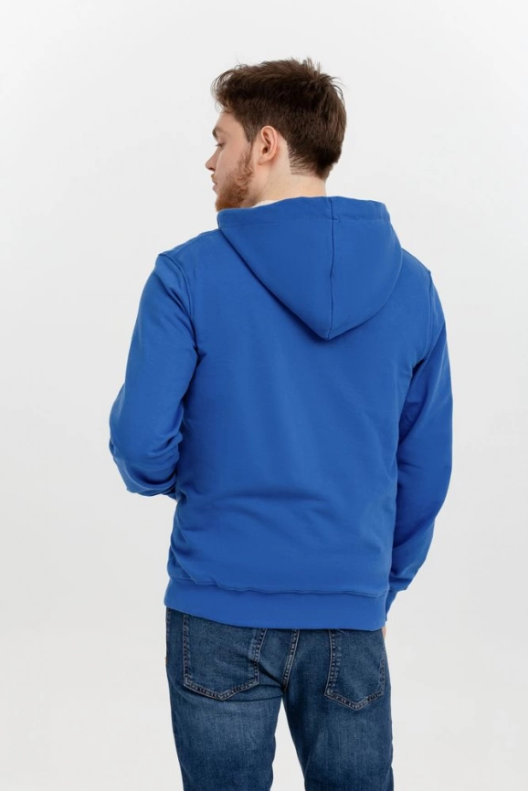 Толстовка на молнии Kulonga Sherpa, ярко-синяя, размер L фото 8