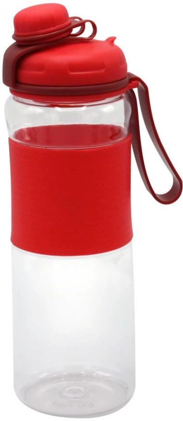 Спортивная бутылка Oriole Tritan 600 мл., красная фото 1