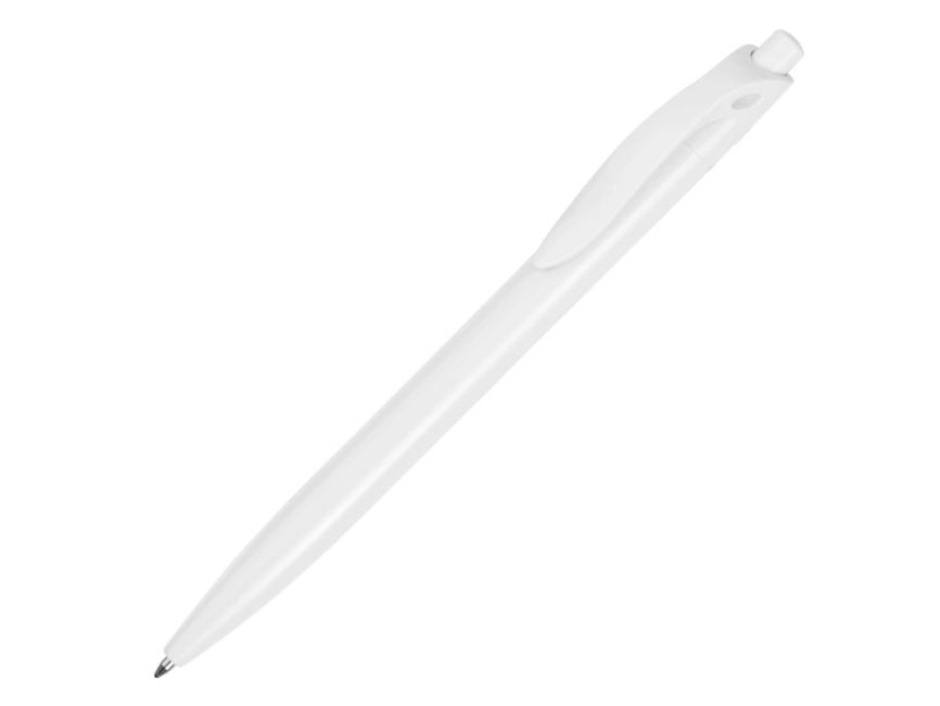 Ручка шариковая Какаду, белая фото 1