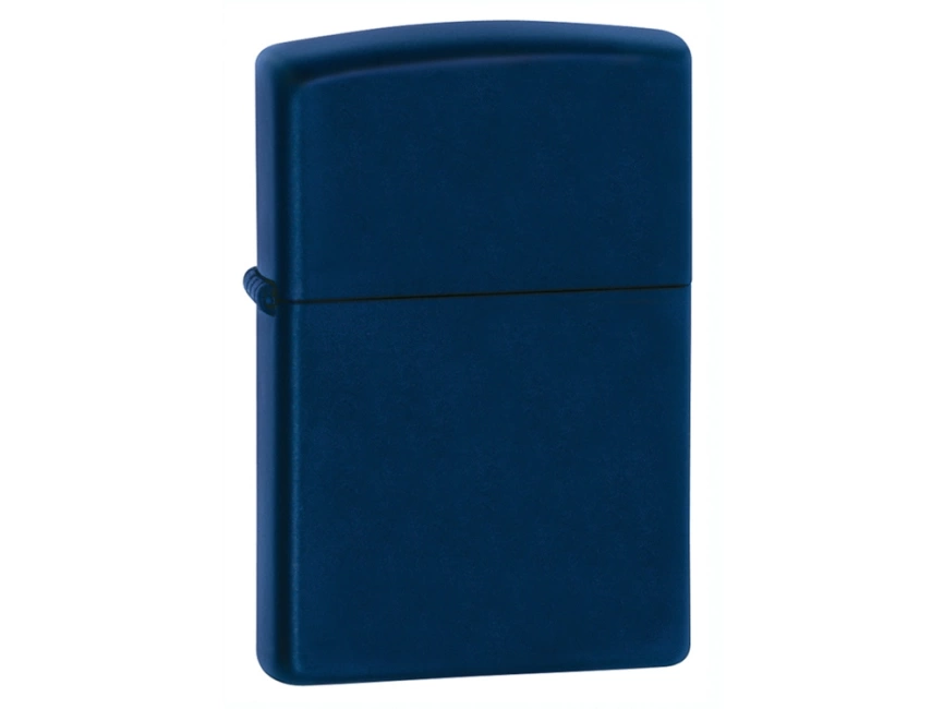 Зажигалка ZIPPO Classic с покрытием Navy Matte, латунь/сталь, синяя, матовая, 38x13x57 мм фото 1