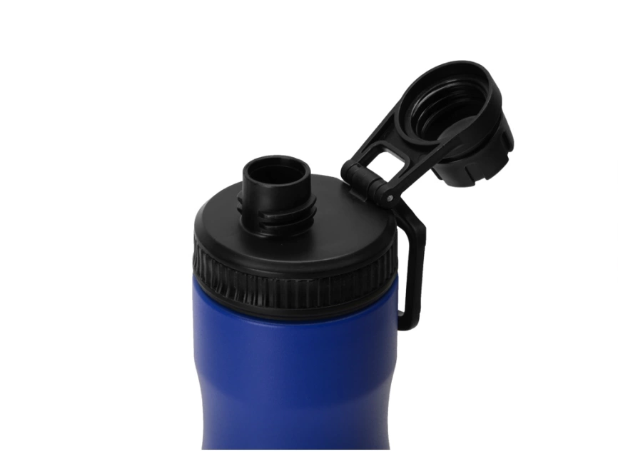 Бутылка для воды Supply Waterline, нерж сталь, 850 мл, синий/черный фото 4