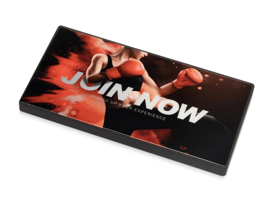 Портативное зарядное устройство Render с полноцветной, 5000 mAh, черный фото 13