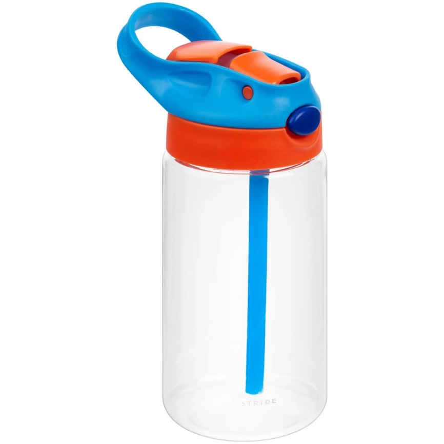 Детская бутылка Frisk, оранжево-синяя фото 2
