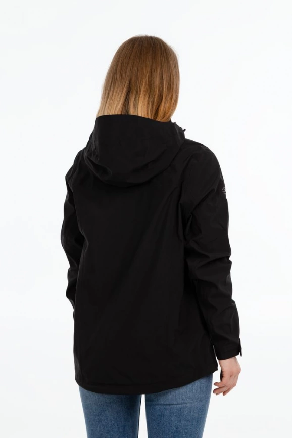 Куртка-трансформер женская Matrix черная с красным, размер L фото 12