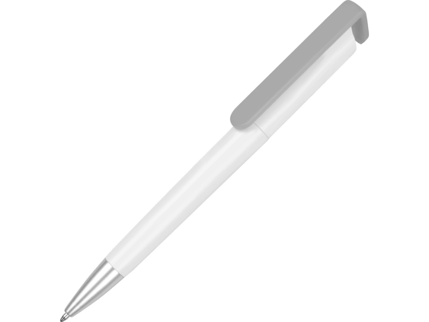 Ручка-подставка Кипер, белый/серый фото 1