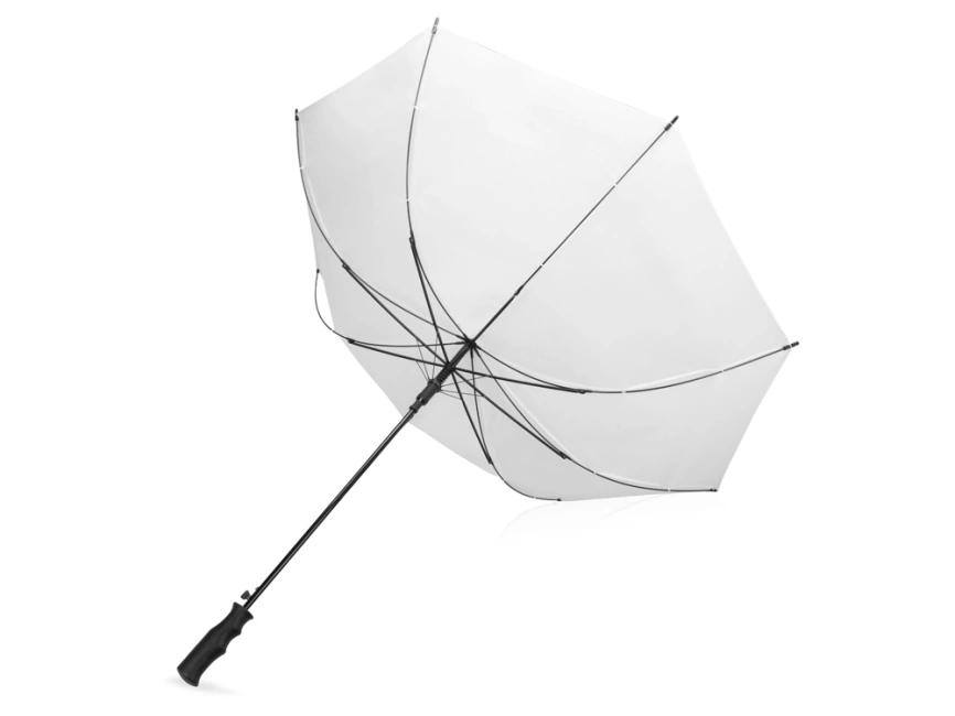 Зонт-трость Concord, полуавтомат, белый фото 3