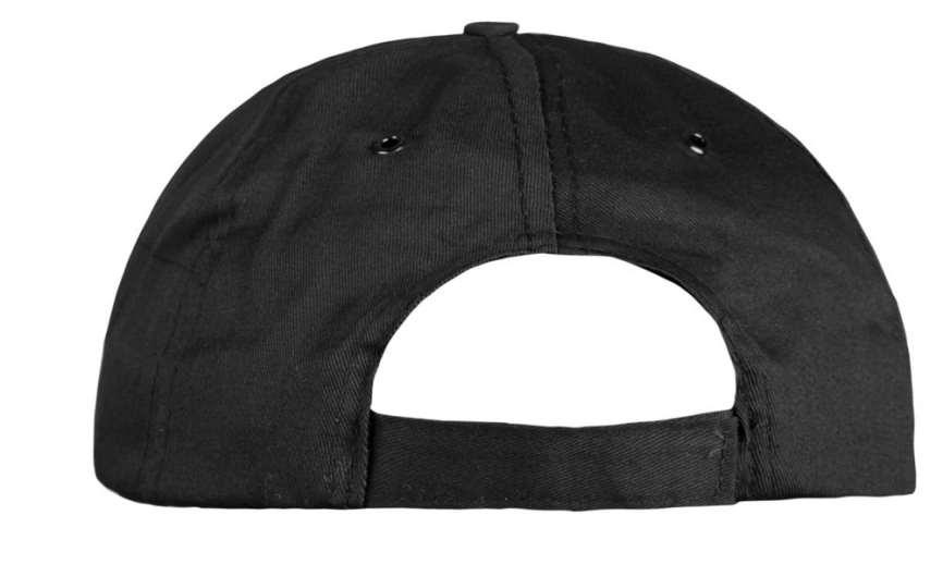 Бейсболка Unit Promo, черная фото 2
