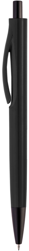 Ручка шариковая FOCUS, чёрная фото 2