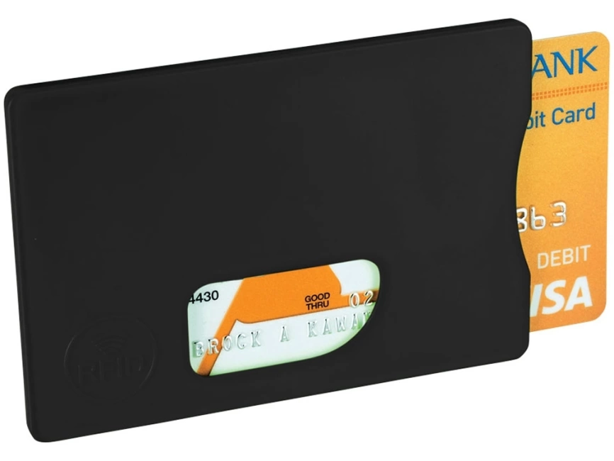 Защитный RFID чехол для кредитной карты Arnox, черный фото 1