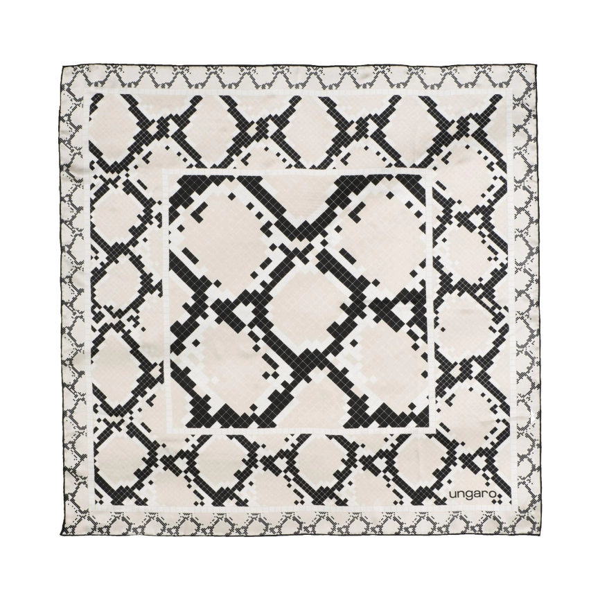 Платок Ungaro Pitone Cream фото 1