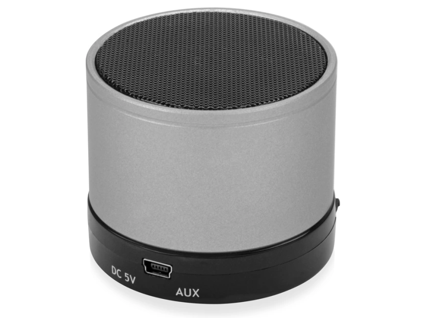 Беспроводная колонка Ring с функцией Bluetooth®, серый фото 2