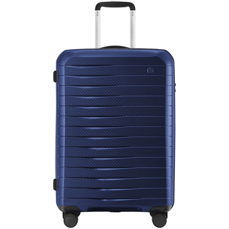 Чемодан Lightweight Luggage M, синий фото 2