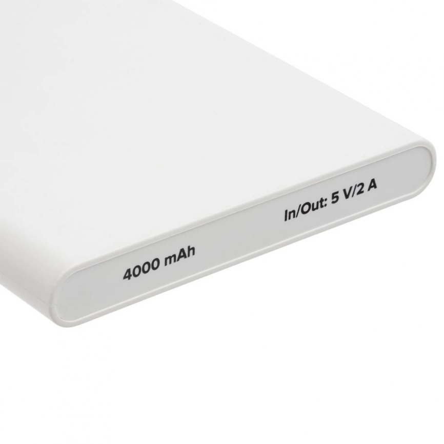 Внешний аккумулятор Easy Trick Comfort 4000 мАч, белый фото 8