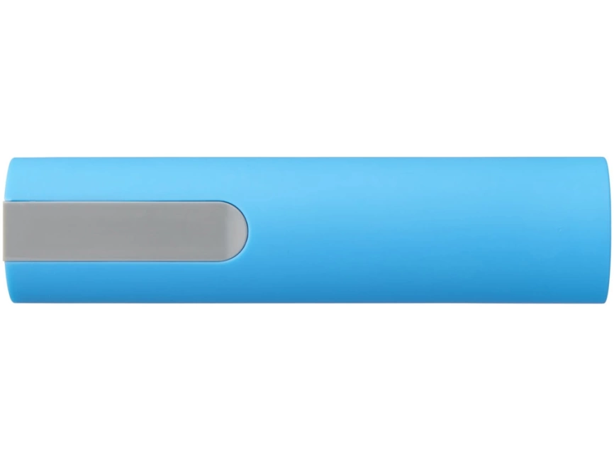 Зарядное устройство с резиновым покрытием 2200 мА/ч, синий фото 4