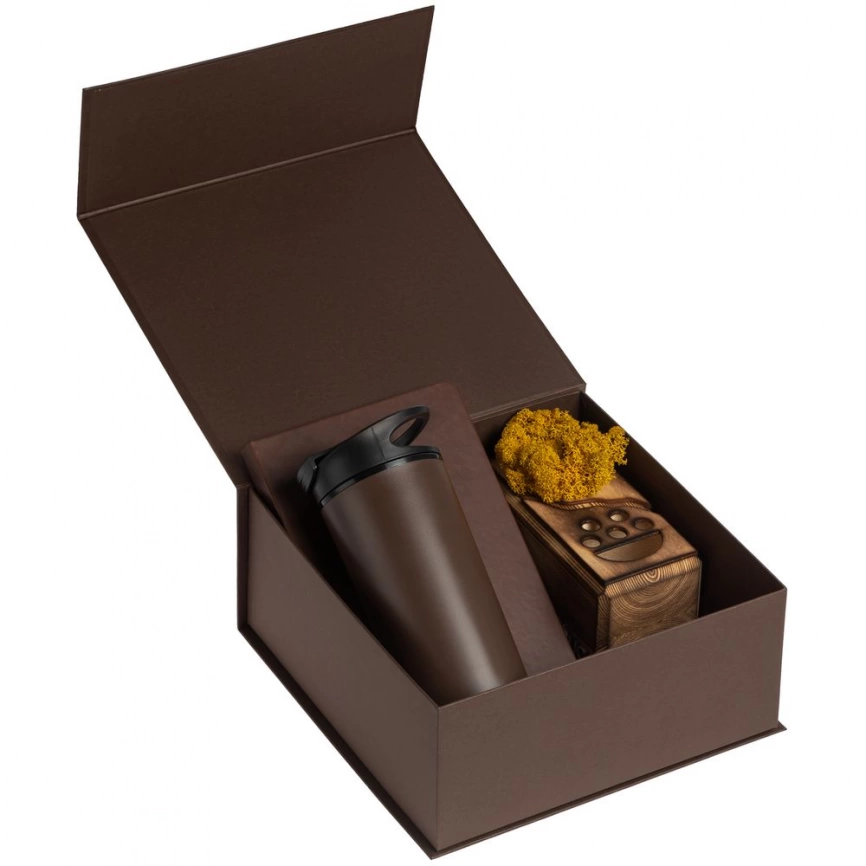 Коробка Amaze, коричневая фото 3