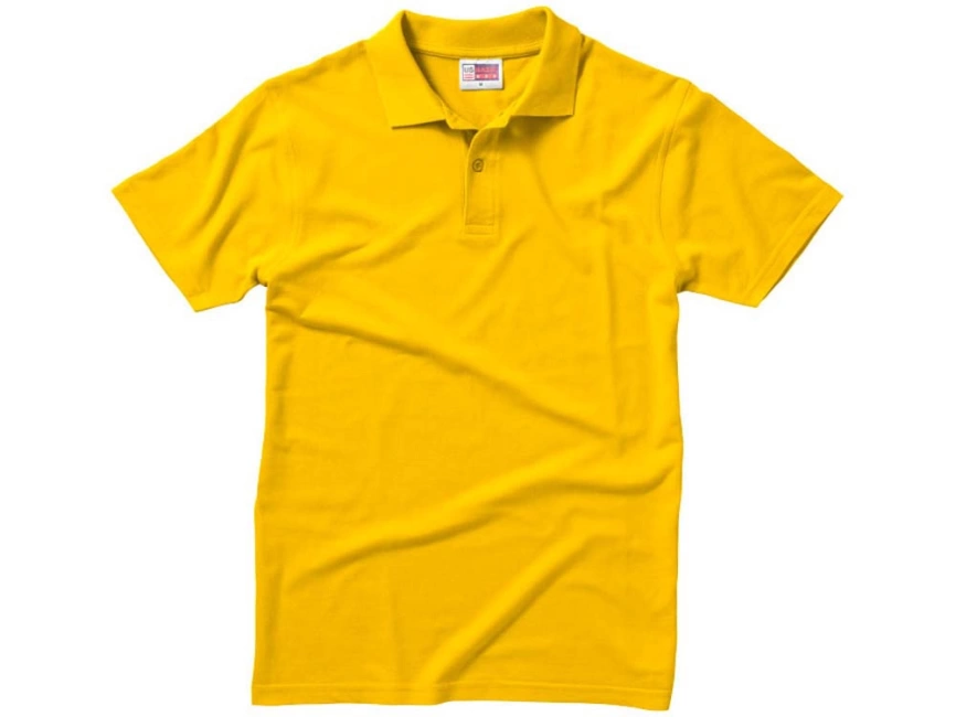 Рубашка поло First мужская, золотисто-желтый фото 5