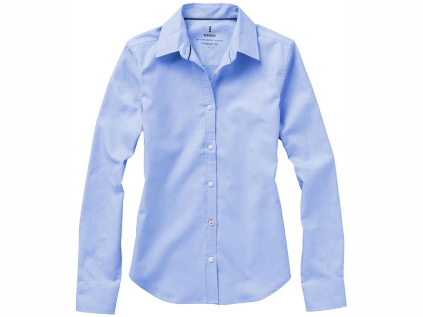 Женская рубашка с длинными рукавами Vaillant, голубой фото 8