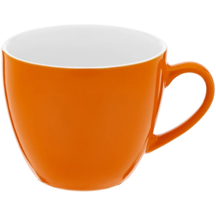 Кружка кофейная Refined, оранжевая фото 1