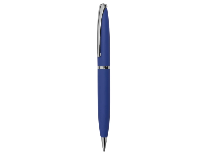 Набор с блокнотом, ручкой и брелком Busy, синий фото 7