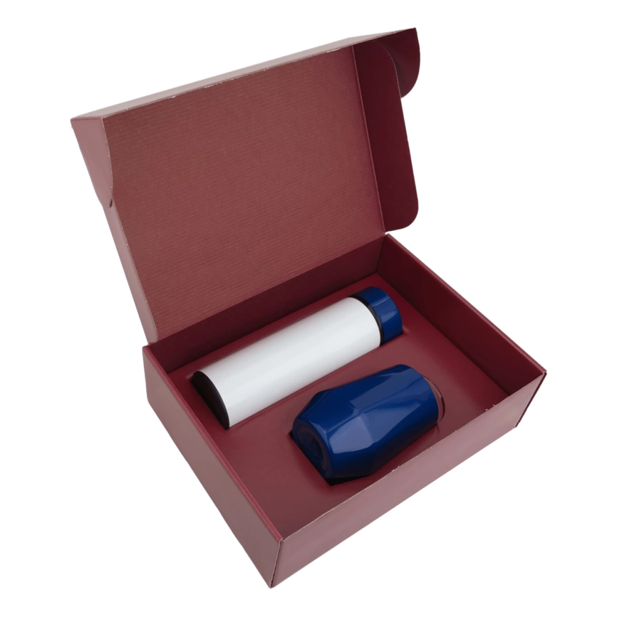 Набор Hot Box duo EW (белый с синим) фото 1