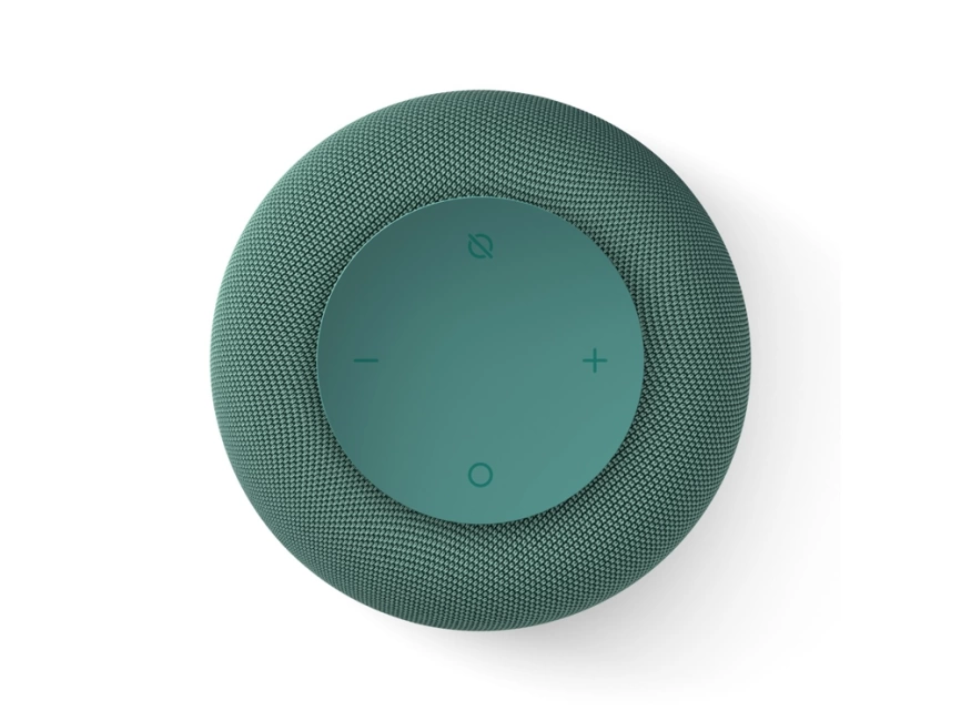 Умная колонка VK Капсула Мини с голосовым помощником Марусей, хвойный зеленый фото 3