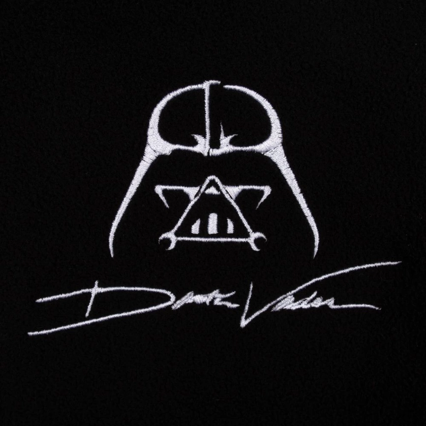 Флисовая мужская куртка Darth Vader, черная, размер XXL фото 4