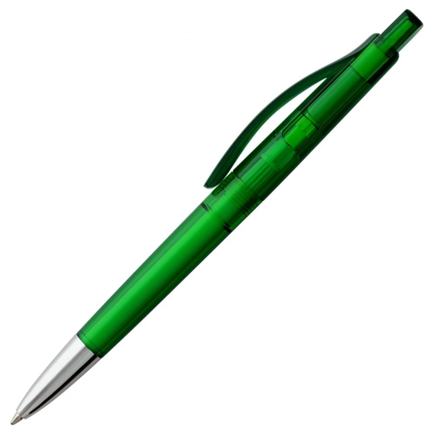 Ручка шариковая Prodir DS2 PTC, зеленая фото 1